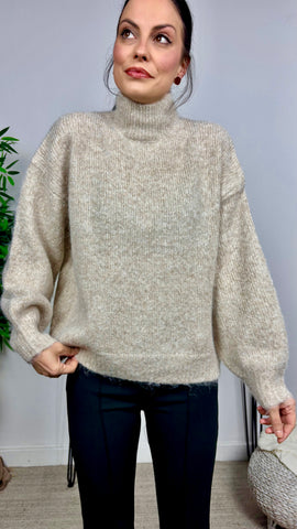 Jersey Perkins Brillos Dorado