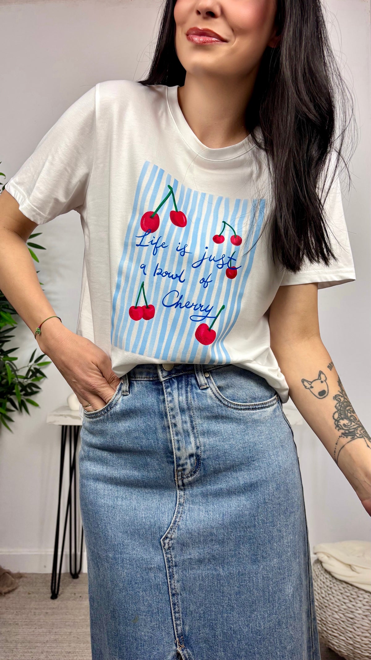 Camiseta Cherry