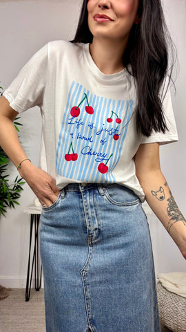 Camiseta Cherry
