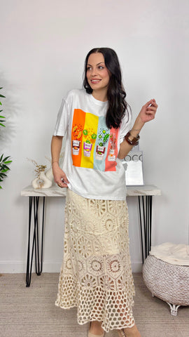 Camiseta Estampado Yogo