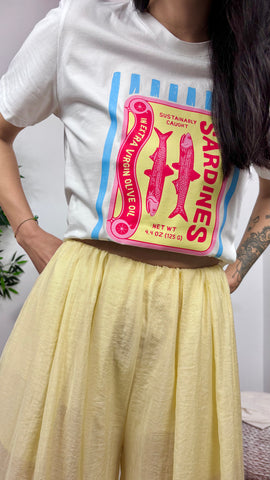 Camiseta Lata Sardinas