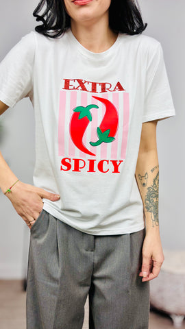 Camiseta Spicy Rosa