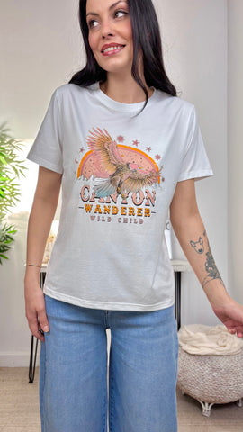 Camiseta Aguila