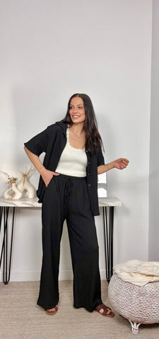 Conjunto Fluido Negro