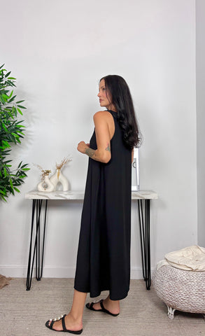 Vestido Basic Negro