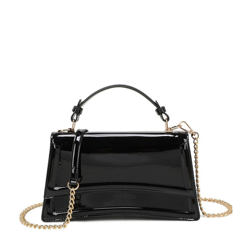Bolso Mini Charol Negro