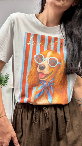 Camiseta Estampada