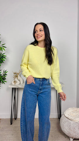 Jersey Básico Amarillo