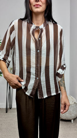 Camisa Rayas