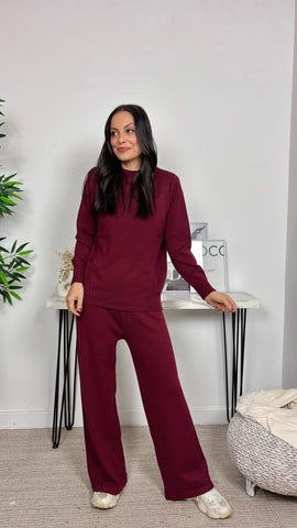 Conjunto Basic Burdeos