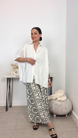 Camisa Oversize
