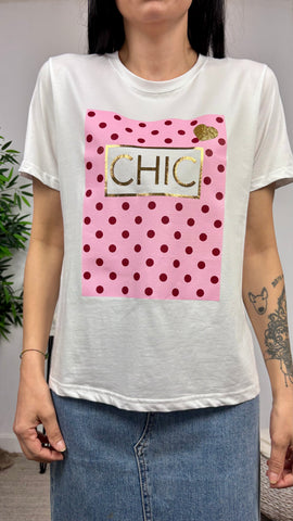 Camiseta Chic