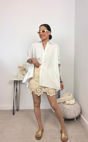Camisa Oversize