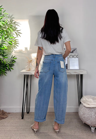 Pantalón Vaquero Ballon Fit