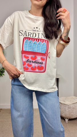 Camiseta Sardinas