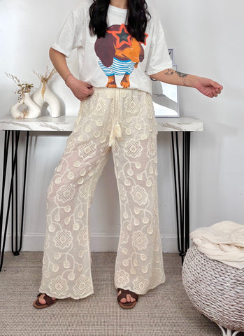 Pantalón Crochet