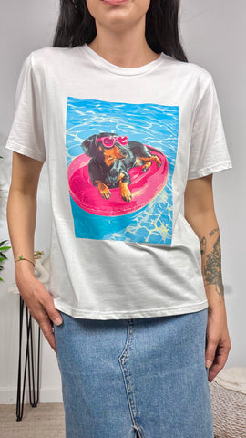 Camiseta Flotador