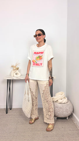Camiseta Capri