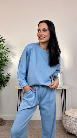 Conjunto Basic Azul