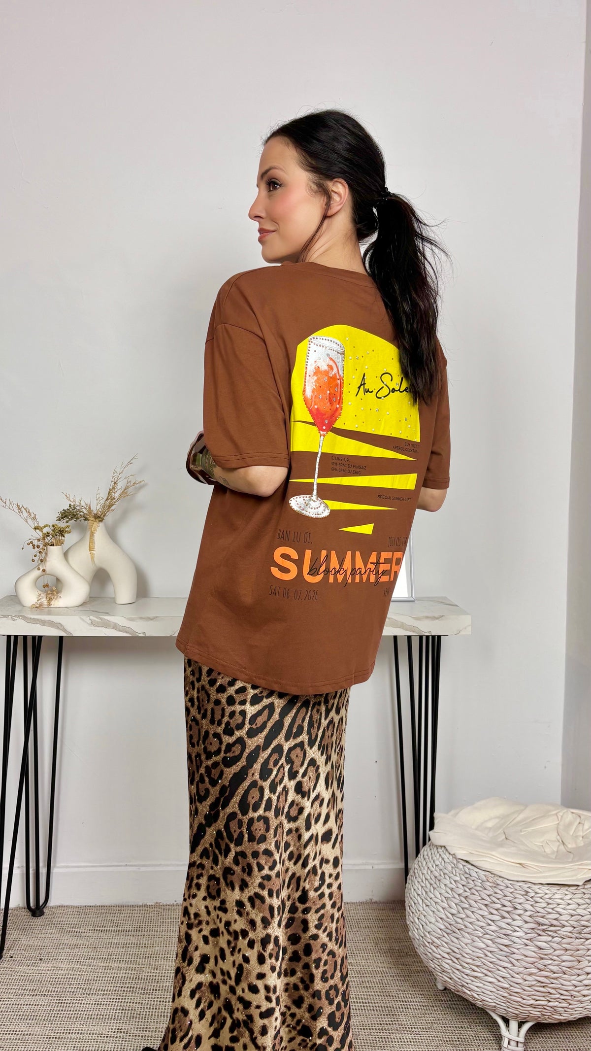 Camiseta Choco Estampado