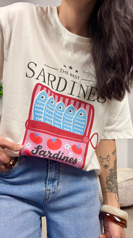 Camiseta Sardinas