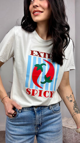 Camiseta Spicy Azul