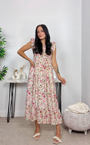 Vestido Estampado Flores