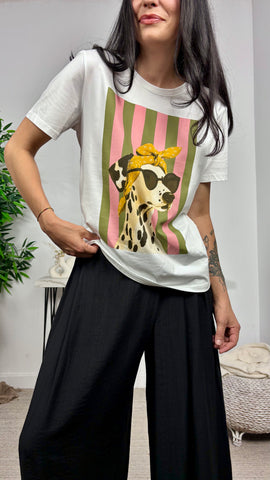 Camiseta Estampada
