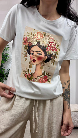 Camiseta Frida Chic