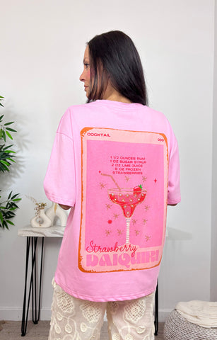 Camiseta Daikiri Rosa