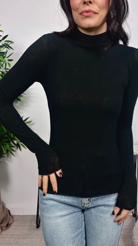 Camiseta Basic Negro