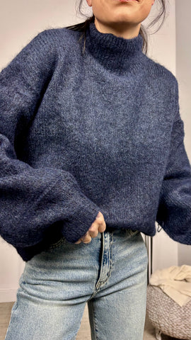 Jersey Perkins Brillos Marino