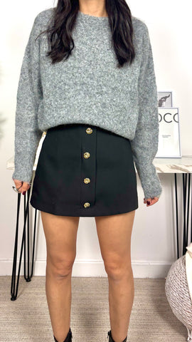 Falda Pantalón Botones