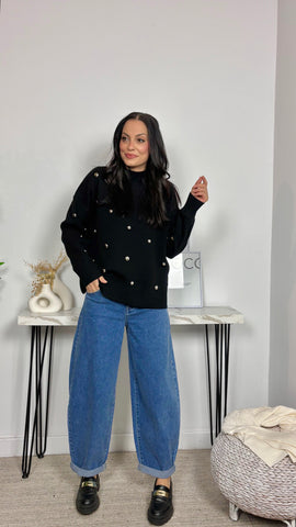 Jersey Tachones Dorados