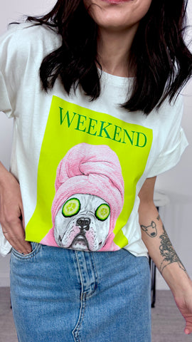 Camiseta Bulldog