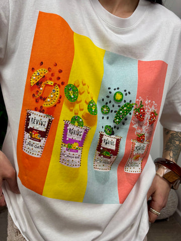 Camiseta Estampado Yogo