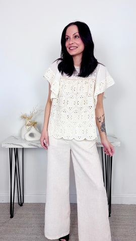 Blusa Bordado