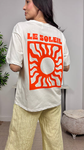 Camiseta Soleil Blanco