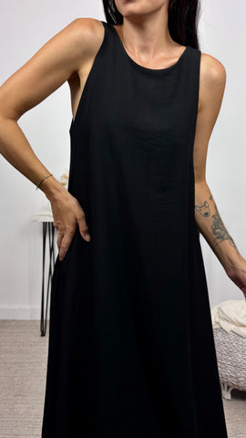 Vestido Básico Negro