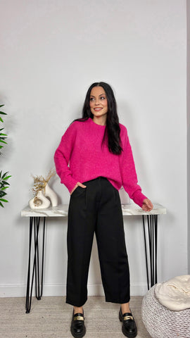 Jersey Básico Fucsia