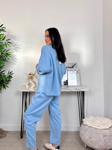 Conjunto Basic Azul
