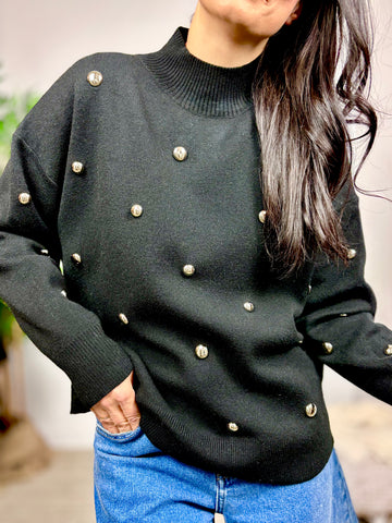 Jersey Tachones Dorados