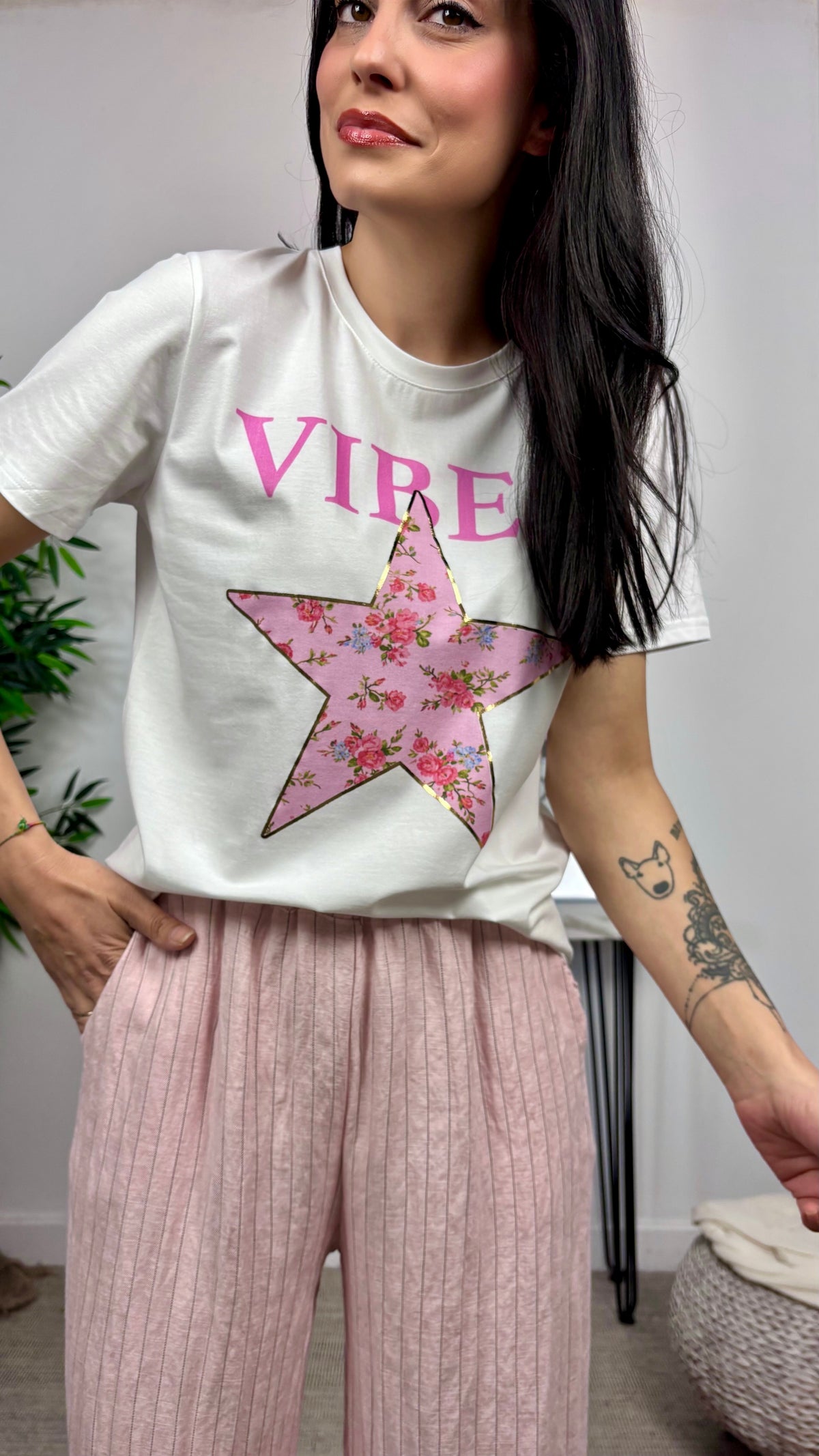 Camiseta Star Vibes