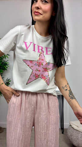 Camiseta Star Vibes