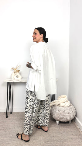 Camisa Oversize