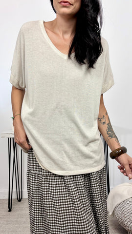 Camiseta Punto Arena