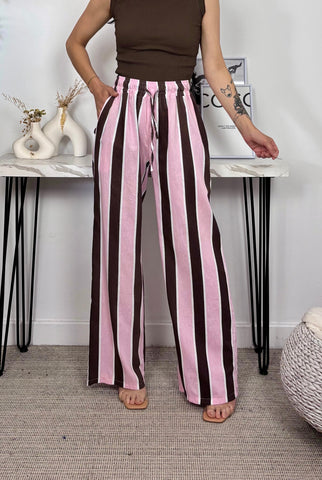 Pantalón Rayas Fluido