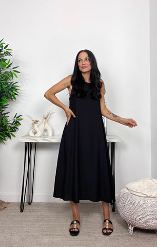 Vestido Basic Negro