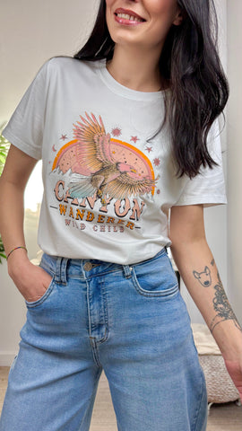 Camiseta Aguila