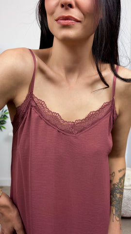 Vestido Lencero Rosa